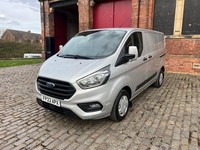 2022 Ford Transit Custom 2.0 EcoBlue 300/130ps Low Roof Trend Van PANEL VAN Dies