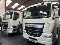 2019 DAF TRUCKS LF260 Euro 6 scaffold lorry 
