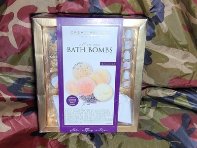Creative You Do It Yourself  All In One Bath Bombs