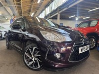 2015 Citroen DS3 1.6 VTi DStyle Plus Auto Euro 5 3dr HATCHBACK Petrol Automatic