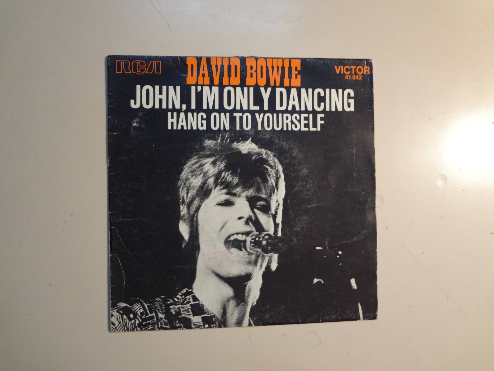 洋楽 DAVID BOWIE/ I'M ONLY DANCING RSD 2020 David Bowie - John I'm Only Dancing - Amazon.com Music