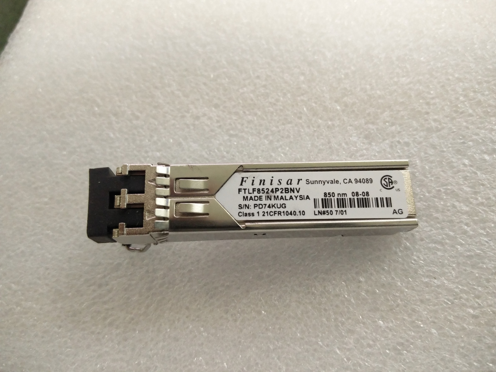 Brocade FC4-16IP 16 Port iSCSI to Fiber Channel Gateway Blade, BR-48000-0152