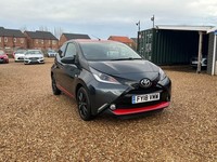 2018 Toyota AYGO 1.0 VVT-i X-Press 5dr HATCHBACK Petrol Manual