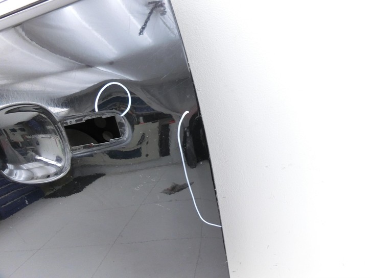Ford Focus II CC 08-10 Cabriolet Tür Fahrertür Links Vorne C7 Ford Focus II CC 08-10 12.03.2008 6N41-L20125-SF gebraucht Vorschau 4