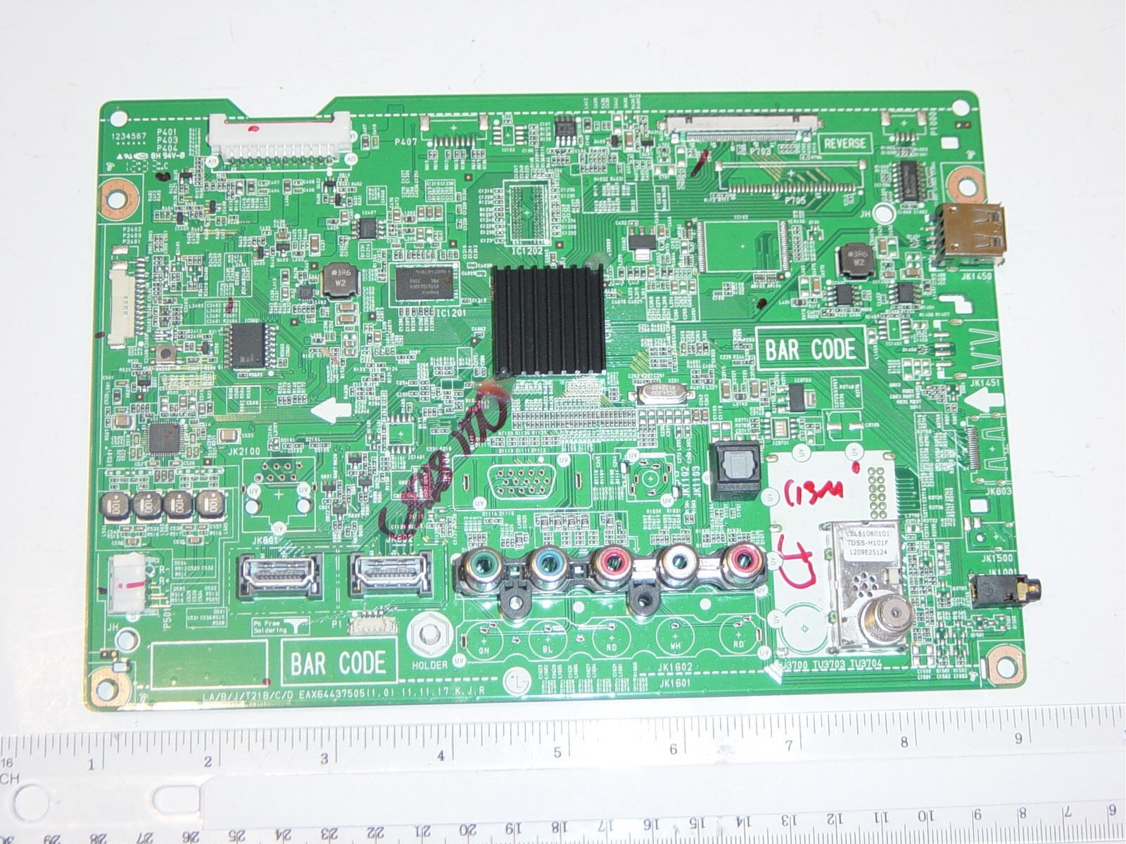 NEW LG 42LM3400 Main Board 42LM3400-UC EBT62141032 z778 | eBay
