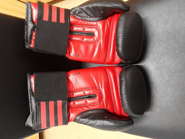 adidas power 100 boxing gloves