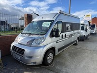 Autocruise Tempo Middle Lounge Rear Kitchen & Washroom