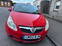 2008 Vauxhall Corsa 1.4i 16V Club 3dr Auto HATCHBACK Petrol Automatic