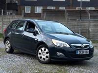 2011 Vauxhall Astra 1.4i 16V Exclusiv 5dr ESTATE Petrol Manual