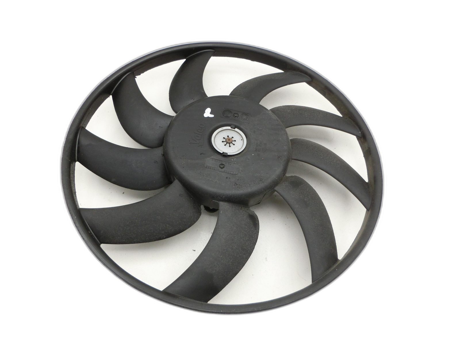 Ventola ventilatore per Radiatore Sx 400W 400 MILLIMETRI Audi A6 4G C7 11-14 - Bild 1