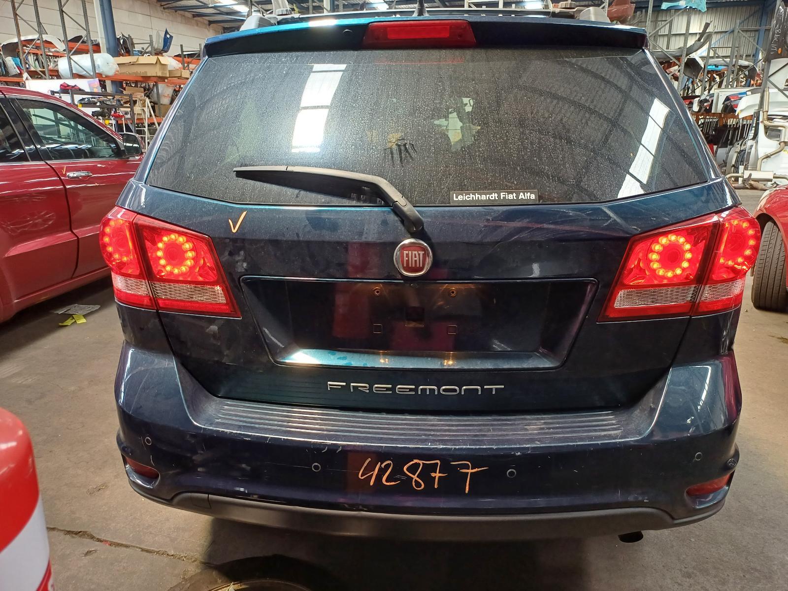 FIAT FREEMONT JF 04/2013-01/2017 REAR BAR REINFORCEMENT - thumbnail 8