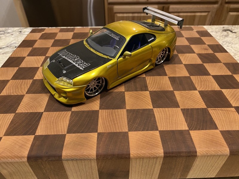 jada toys import racer 1 24