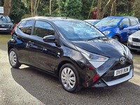 2019 Toyota AYGO 1.0 VVT-i X-Play 5dr HATCHBACK PETROL Manual