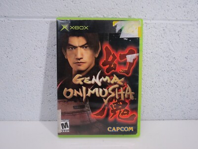Genma Onimusha Complete XBOX Game Capcom