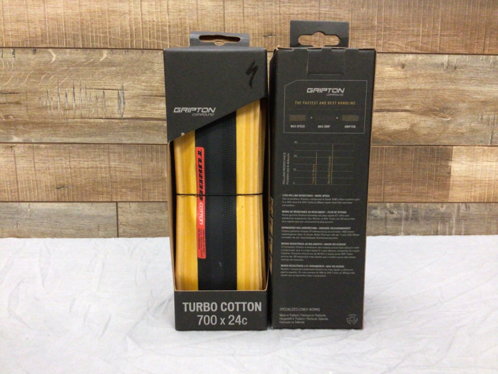 Specialized S-Works Turbo Cotton 700 X 24c Tire