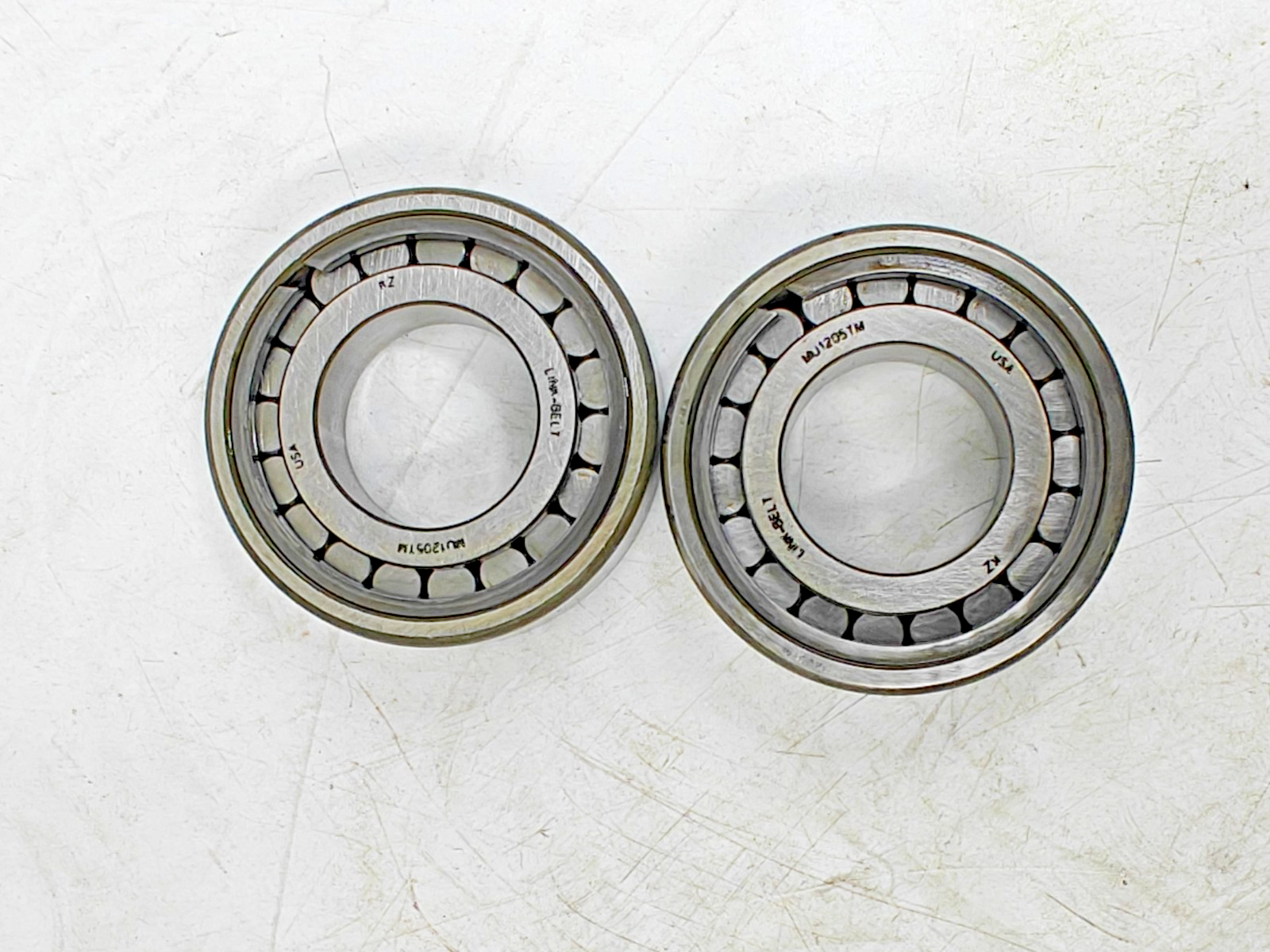familiar - mu1205 2Pcs.) MU1205TM / MU 1205 TM Link-Belt USA Cyl. Roller