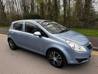 2008 Vauxhall Corsa 1.4i 16V Club 5dr Auto [AC] HATCHBACK Petrol Automatic
