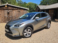 2015 Lexus NX 300h Premier, Top-Spec, Self-Charging Hybrid with FSH SUV Petrol/E