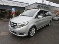 2015 Mercedes-Benz V CLASS V250 BlueTEC Sport 5dr Auto [Extra Long] MPV DIESEL A