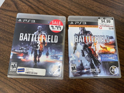 49 PS3ソフト バトルフィールド4 BF 他 計10本 中古① m529