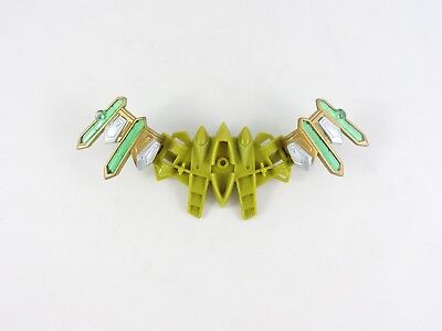 Green Battle Warrior Wing Armor POWER RANGERS Time Force 2000 Bandai part outfit