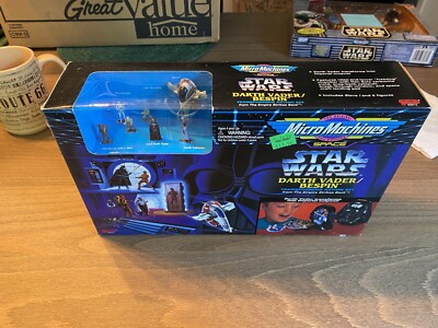 Micro Machines STAR WARS  94 Darth Vader / Bespin Transforming Action Set 65812