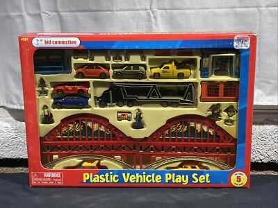 Kid Connection Plastic Vehicle Play Set #501