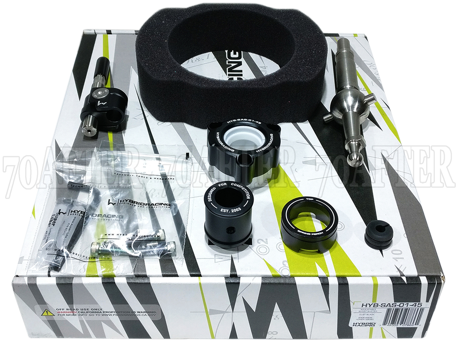 HYBRIDRACING S2000ショートシフター Hybrid Racing Short Shifter for 00-09 Honda S2000 · Hybrid