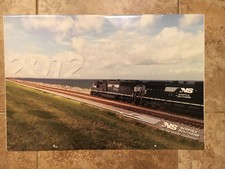 Norfolk Southern NS 2012 Railroad Photography Calendar, New, *Bonus