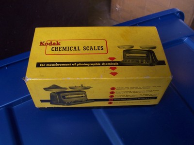 vintage  kodak chemical scales