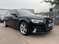 2019 Audi A3 2.0 TDI 35 Sport Sportback Euro 6 (s/s) 5dr HATCHBACK Diesel Manual