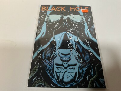 BLACK HOLE #2 - 1ST PRINT (KITCHEN SINK/1995/CHARLES BURNS/0124675)