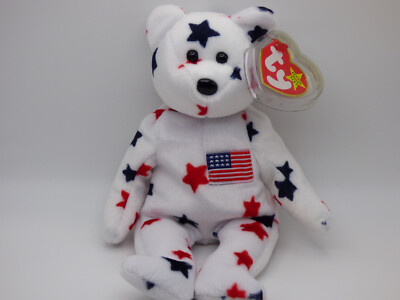 Ty Beanie Babies - Glory the Bear - (1997, Retired)