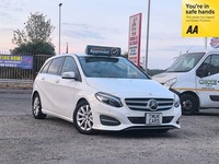 2015 Mercedes-Benz B Class 1.6 Petrol Auto B180 CDI Sport 5 Seats 5dr Euro 5 ULE