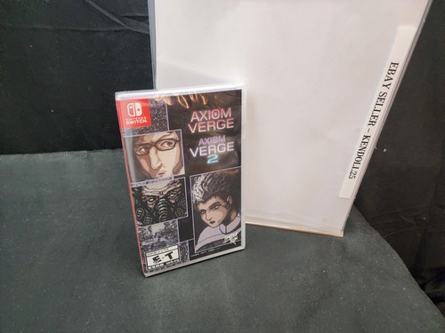 新品未開封 Axiom Verge 1&2 ニンテンドースイッチ Axiom Verge 1 and 2 Double Pack - Limited Run #123A