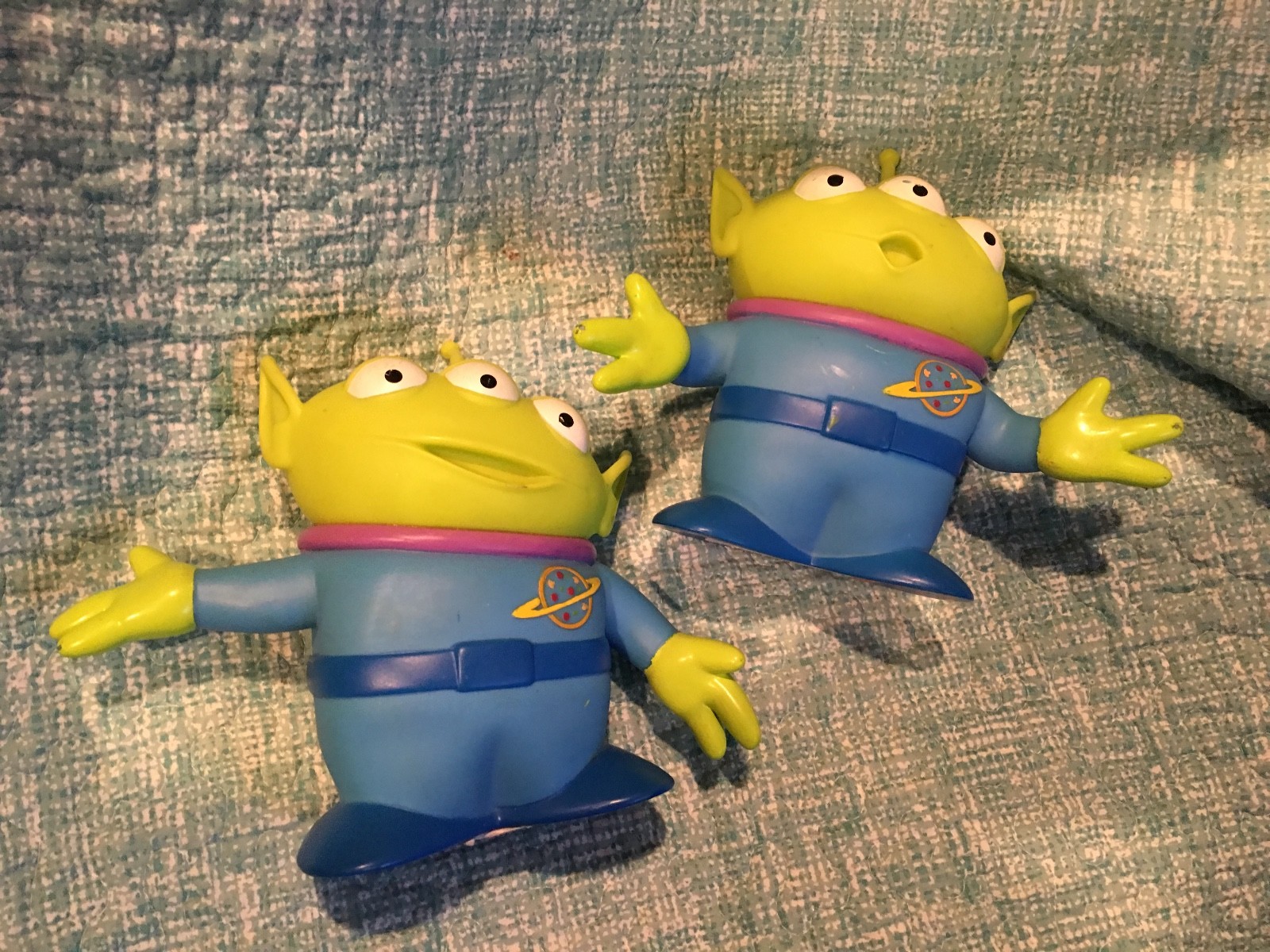 レア トイストーリー2 MOVIN' MORPHERS ALIENS エイリアン Toy Story 2 Movin Morphers Aliens Mattel 2000 for sale