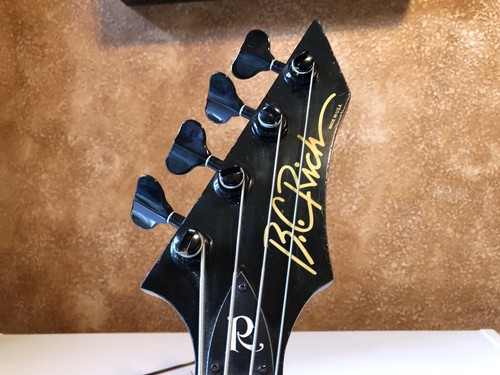bc rich mockingbird bass 80’s USA Bolt-on