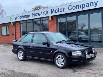 1989 Ford Escort RS1600 Turbo 3dr HATCHBACK Petrol Manual