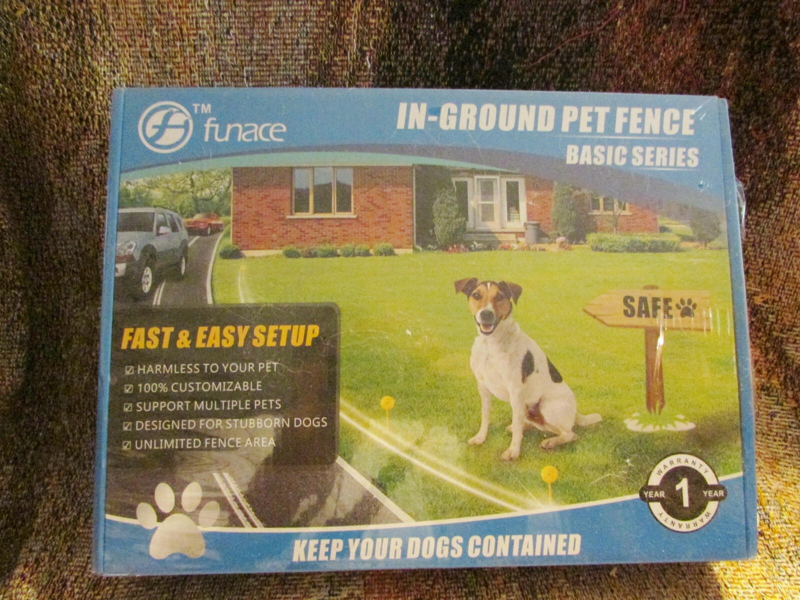 wired pet containment system