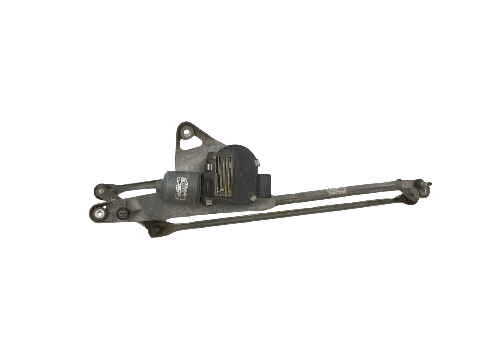 Motor del limpiaparabrisas con Varillaje de delante para Audi A8 4E D3 05-07 - Bild 1