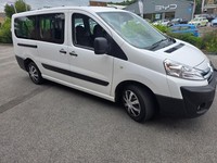 2015 Citroen DISPATCH COMBI 2.0 HDi 160 L2 SX 5dr [9 Seat] MPV Diesel Manual