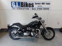 Triumph Bonneville 865 AMERICA  6,000 MILES ONLY   12 MONTHS WARRANTY