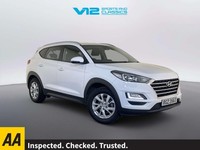 2020 Hyundai TUCSON 1.6 GDi SE Nav SUV 5dr Petrol Manual Euro 6 (s/s) (132 ps) S