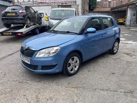 2013 Skoda Fabia 1.2 12V SE 5dr HATCHBACK Petrol Manual