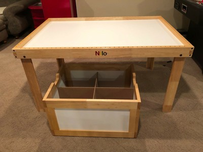 nilo train table