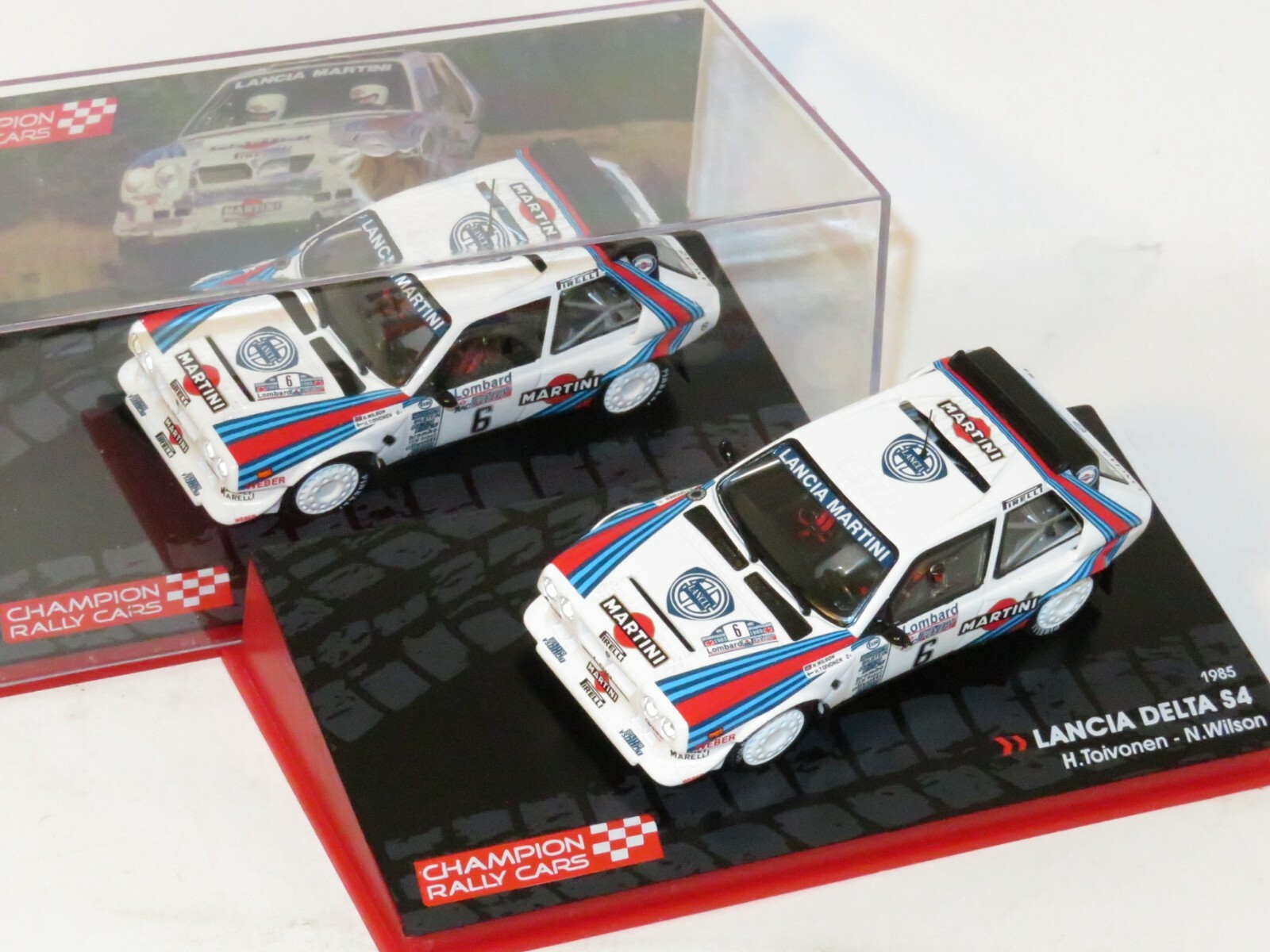 1/43 Lancia Delta S4 Martini Racing Lombard RAC Rally 1985 H