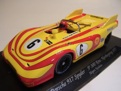 Fly Porsche 917 Spyder 300 km Nürnburgring 1972 for Slot Car Racing Track 1:3 2