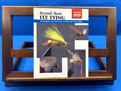 Beyond Basic Fly Tying- Jon Rounds, 2008, with DVD