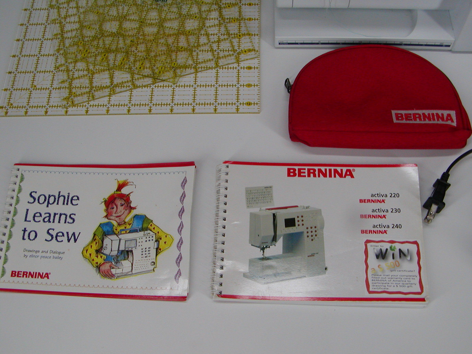 Bernina Activa 220 Computerized Sewing Machine