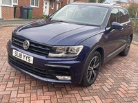 2018 Volkswagen Tiguan 2.0 TDi 150 SE 5dr DSG ESTATE Diesel Automatic